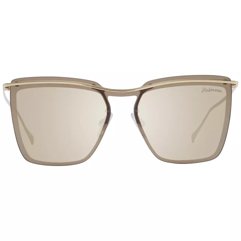 Gafas de sol de mujer ANA HICKMANN HI3081-13304B montura metálica mariposa lente marrón degradada UV400