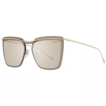 Gafas de sol de mujer ANA HICKMANN HI3081-13304B montura metálica mariposa lente marrón degradada UV400
