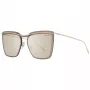 Gafas de sol de mujer ANA HICKMANN HI3081-13304B montura metálica mariposa lente marrón degradada UV400