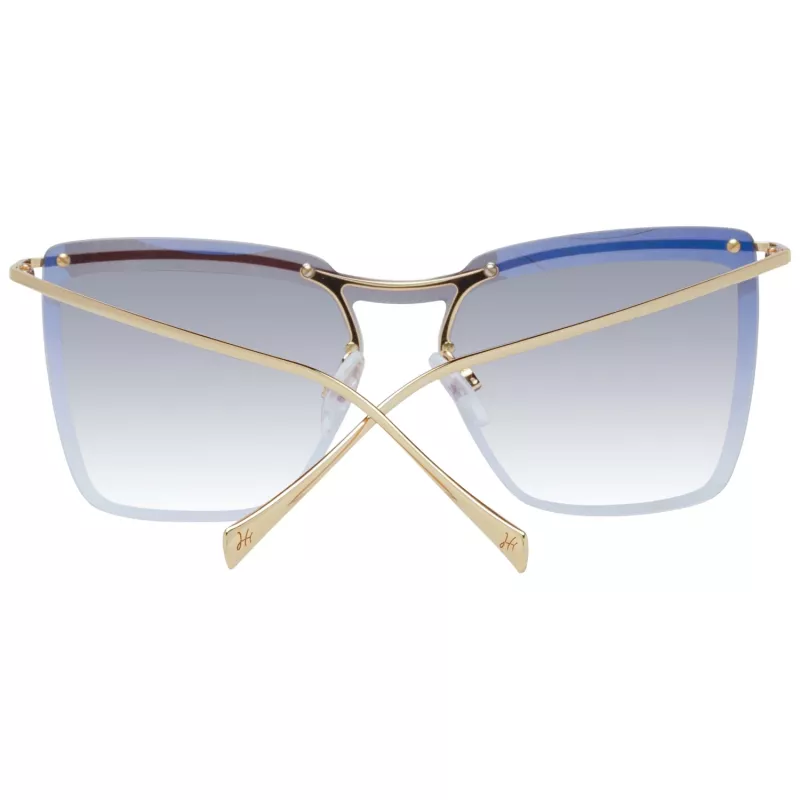 ANA HICKMANN Gafas de Sol Mujer HI3081-13304C Havana Acetato Montura Cuadrada Lentes Marrones Tintadas 55mm