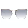 ANA HICKMANN Gafas de Sol Mujer HI3081-13304C Havana Acetato Montura Cuadrada Lentes Marrones Tintadas 55mm
