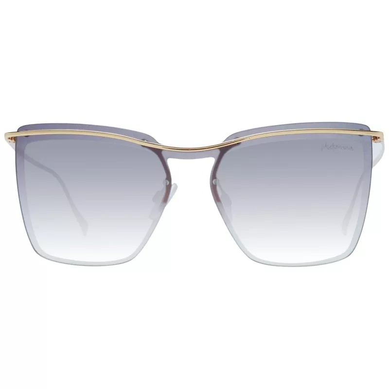 ANA HICKMANN Gafas de Sol Mujer HI3081-13304C Havana Acetato Montura Cuadrada Lentes Marrones Tintadas 55mm