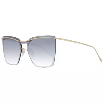 ANA HICKMANN Gafas de Sol Mujer HI3081-13304C Havana Acetato Montura Cuadrada Lentes Marrones Tintadas 55mm