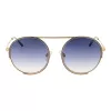 ANA HICKMANN Gafas de sol de mujer HI3082-5406A Havana marrón acetato geométricas mariposa 54mm