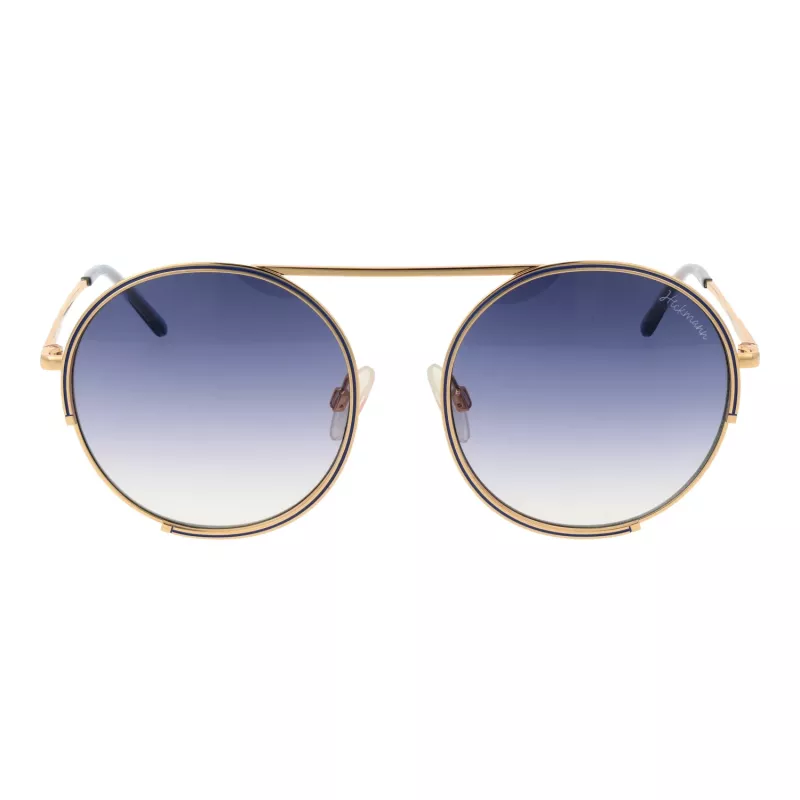 ANA HICKMANN Gafas de sol de mujer HI3082-5406A Havana marrón acetato geométricas mariposa 54mm