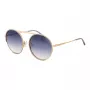 ANA HICKMANN Gafas de sol de mujer HI3082-5406A Havana marrón acetato geométricas mariposa 54mm