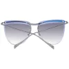 ANA HICKMANN Gafas de sol de mujer HI3085-13202A Mariposa Havana Acetato Lentes degradadas marrones 56/13/145 mm