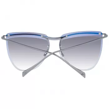 ANA HICKMANN Gafas de sol de mujer HI3085-13202A Mariposa Havana Acetato Lentes degradadas marrones 56/13/145 mm