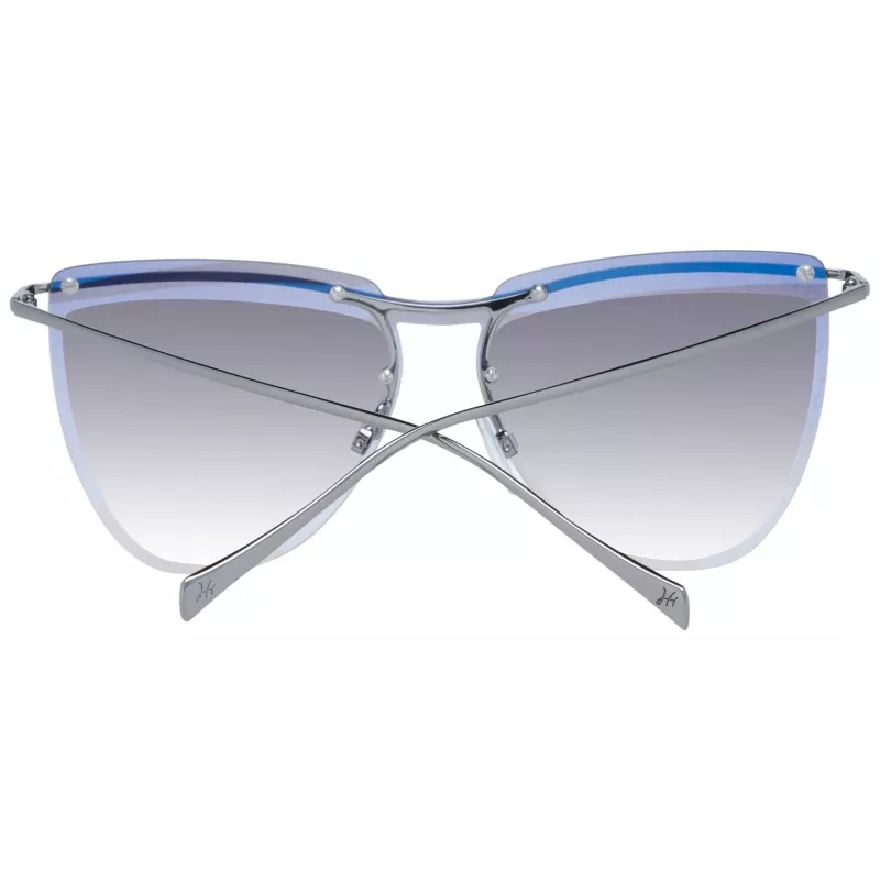 ANA HICKMANN Gafas de sol de mujer HI3085-13202A Mariposa Havana Acetato Lentes degradadas marrones 56/13/145 mm