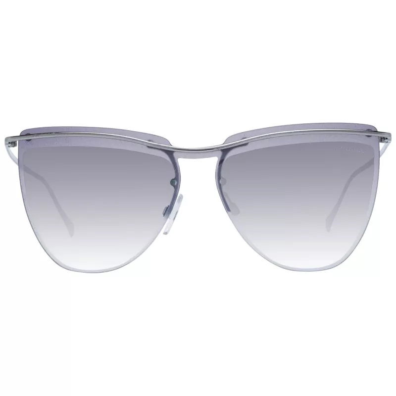 ANA HICKMANN Gafas de sol de mujer HI3085-13202A Mariposa Havana Acetato Lentes degradadas marrones 56/13/145 mm