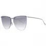 ANA HICKMANN Gafas de sol de mujer HI3085-13202A Mariposa Havana Acetato Lentes degradadas marrones 56/13/145 mm