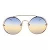 ANA HICKMANN Gafas de sol para mujer HI3090-5404A (lente/puente/varilla) 54/20/145 mm