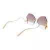 ANA HICKMANN Gafas de sol mujer HI3094-6105A Havana/Marrón degradado 61mm