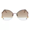 ANA HICKMANN Gafas de sol mujer HI3094-6105A Havana/Marrón degradado 61mm