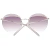 ANA HICKMANN Gafas de sol para mujer HI3110-54E01 - Montura negra, lentes grises degradadas, 54/18/140 mm