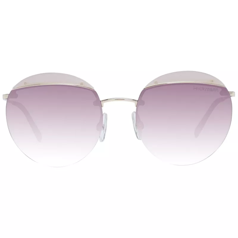 ANA HICKMANN Gafas de sol para mujer HI3110-54E01 - Montura negra, lentes grises degradadas, 54/18/140 mm
