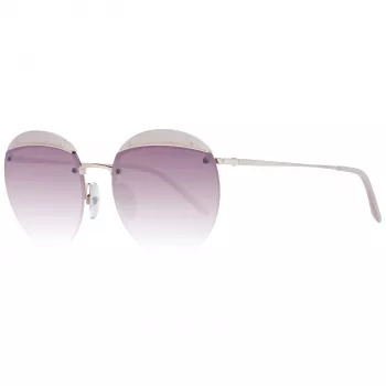 ANA HICKMANN Gafas de sol para mujer HI3110-54E01 - Montura negra, lentes grises degradadas, 54/18/140 mm