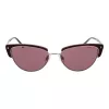ANA HICKMANN Gafas de Sol Mujer HI3113-55D01 Mariposa Cat Eye Havana Carey Marrón Degradado 55 mm