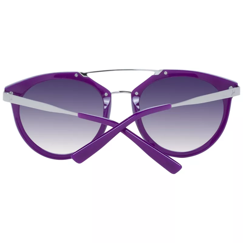 Gafas de sol de mujer ANA HICKMANN HI9061-53D03 montura de acetato Havanna lentes marrones degradadas 53mm