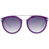 Gafas de sol de mujer ANA HICKMANN HI9061-53D03 montura de acetato Havanna lentes marrones degradadas 53mm