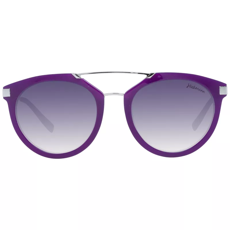 Gafas de sol de mujer ANA HICKMANN HI9061-53D03 montura de acetato Havanna lentes marrones degradadas 53mm