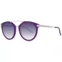 Gafas de sol de mujer ANA HICKMANN HI9061-53D03 montura de acetato Havanna lentes marrones degradadas 53mm