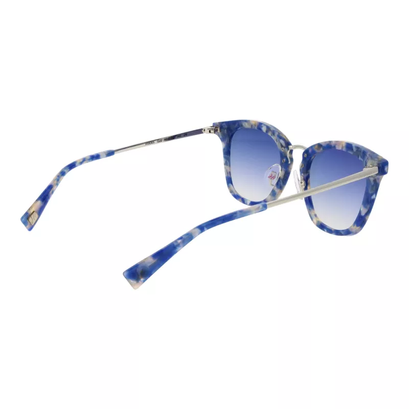 Gafas de sol de mujer ANA HICKMANN HI9065-49G22 Butterfly Cat-Eye acetato Havana marrón degradado 49 mm