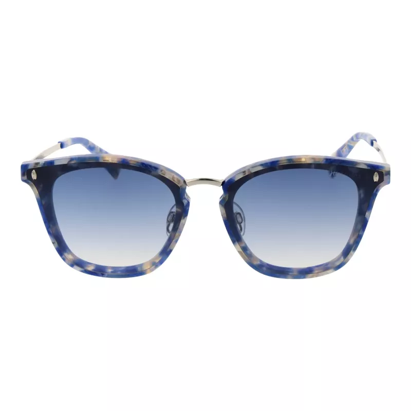 Gafas de sol de mujer ANA HICKMANN HI9065-49G22 Butterfly Cat-Eye acetato Havana marrón degradado 49 mm
