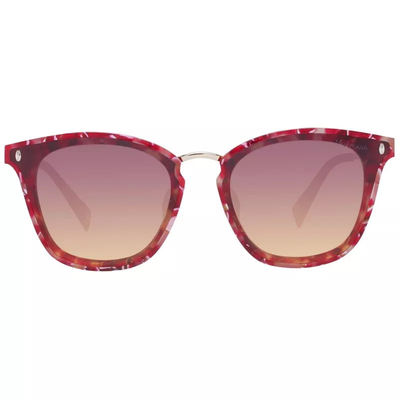 ANA HICKMANN gafas de sol mujer HI9065-49G23 Havana degradado marrón 49mm