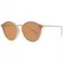 Gafas de sol de mujer ANA HICKMANN HI9066-49G21 - Montura de acetato Havana con lentes degradadas de policarbonato marrones, 49/21/145 mm
