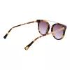 Gafas de sol de mujer ANA HICKMANN HI9080-62G21 mariposa oversized dorado marrón degradado 62mm