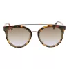 Gafas de sol de mujer ANA HICKMANN HI9080-62G21 mariposa oversized dorado marrón degradado 62mm