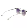 Gafas de sol de mujer ANA HICKMANN HI9080-62T04 montura mariposa dorada marrón lentes degradadas 56mm