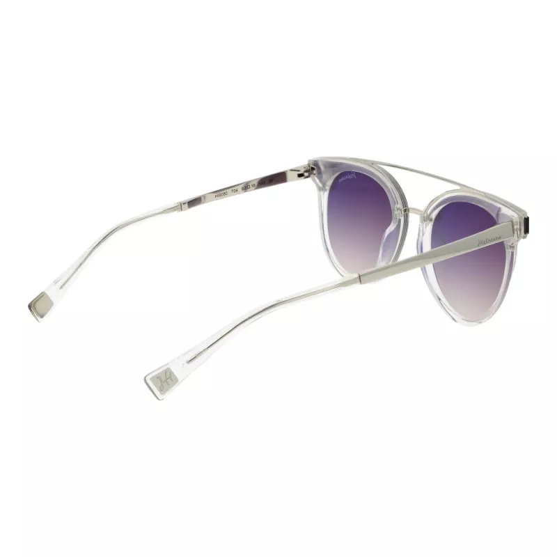 Gafas de sol de mujer ANA HICKMANN HI9080-62T04 montura mariposa dorada marrón lentes degradadas 56mm