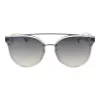 Gafas de sol de mujer ANA HICKMANN HI9080-62T04 montura mariposa dorada marrón lentes degradadas 56mm