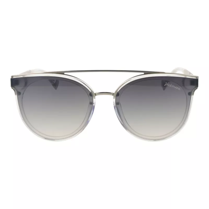 Gafas de sol de mujer ANA HICKMANN HI9080-62T04 montura mariposa dorada marrón lentes degradadas 56mm