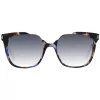 ANA HICKMANN Gafas de sol mujer HI9157-52G21 Havana/Marrón acetato rectangulares
