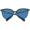 ANA HICKMANN Gafas de Sol Mujer HI9158-54H02 Marrón Havana Cuadradas/Mariposa Montura Completa 54/16/140 mm UV400