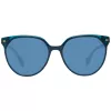ANA HICKMANN Gafas de Sol Mujer HI9158-54H02 Marrón Havana Cuadradas/Mariposa Montura Completa 54/16/140 mm UV400