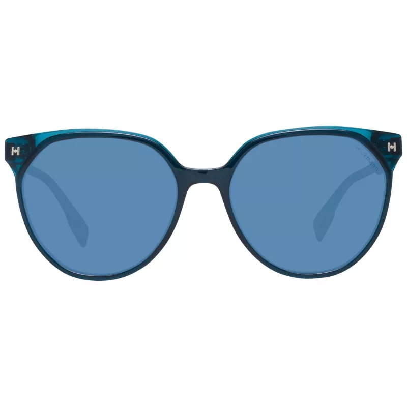 ANA HICKMANN Gafas de Sol Mujer HI9158-54H02 Marrón Havana Cuadradas/Mariposa Montura Completa 54/16/140 mm UV400