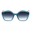 Gafas de sol para mujer ANA HICKMANN HI9166-52T01 habana marrón montura carey lentes degradadas marrones 52mm