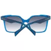 ANA HICKMANN Gafas de Sol Mujer HI9170-52T01 Havana Acetato Montura Mariposa Lentes Marrones Degradadas 52mm