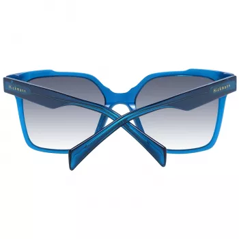 ANA HICKMANN Gafas de Sol Mujer HI9170-52T01 Havana Acetato Montura Mariposa Lentes Marrones Degradadas 52mm