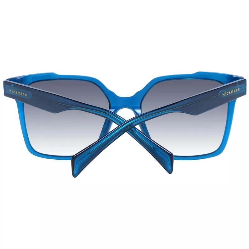 ANA HICKMANN Gafas de Sol Mujer HI9170-52T01 Havana Acetato Montura Mariposa Lentes Marrones Degradadas 52mm