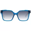 ANA HICKMANN Gafas de Sol Mujer HI9170-52T01 Havana Acetato Montura Mariposa Lentes Marrones Degradadas 52mm