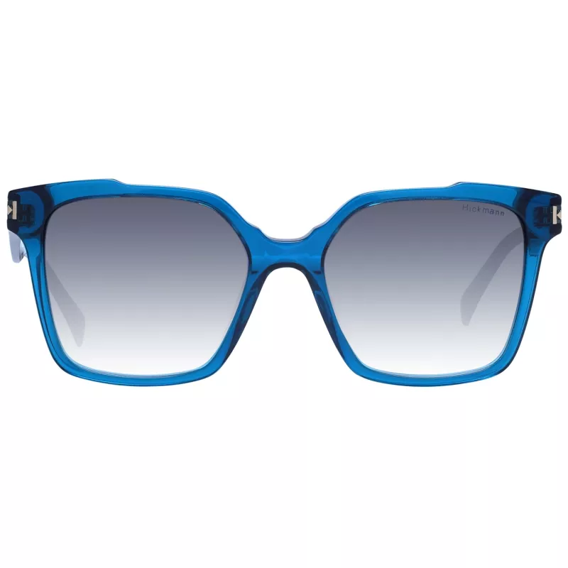 ANA HICKMANN Gafas de Sol Mujer HI9170-52T01 Havana Acetato Montura Mariposa Lentes Marrones Degradadas 52mm