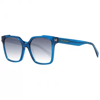 ANA HICKMANN Gafas de Sol Mujer HI9170-52T01 Havana Acetato Montura Mariposa Lentes Marrones Degradadas 52mm