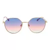 ANA HICKMANN Gafas de sol para mujer HIY3001-5205A Marrón havana montura de acetato lente degradada marrón 52/17/135 mm