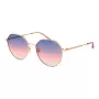 ANA HICKMANN Gafas de sol para mujer HIY3001-5205A Marrón havana montura de acetato lente degradada marrón 52/17/135 mm