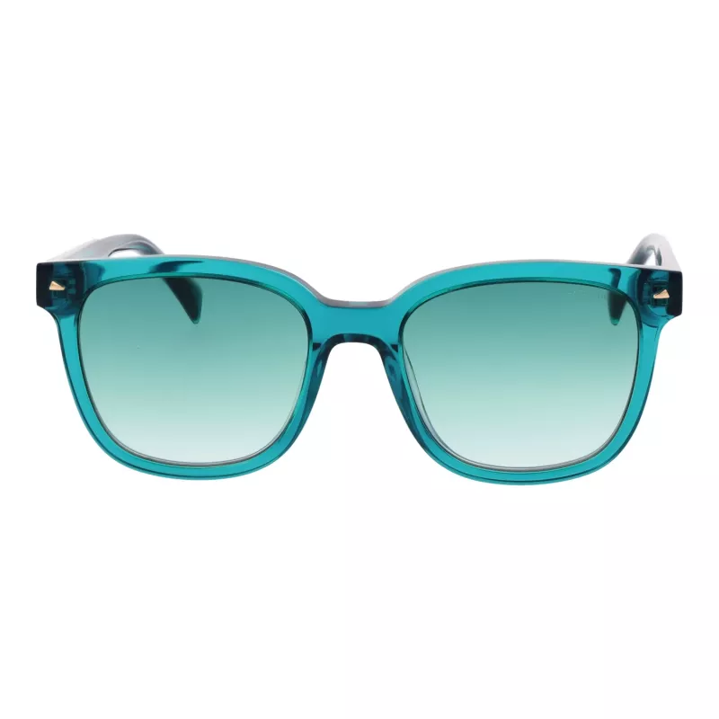 ANA HICKMANN Gafas de sol de mujer HIY9005-50H01 Havana marrón montura acetato lentes degradado marrón 50/17/136 mm